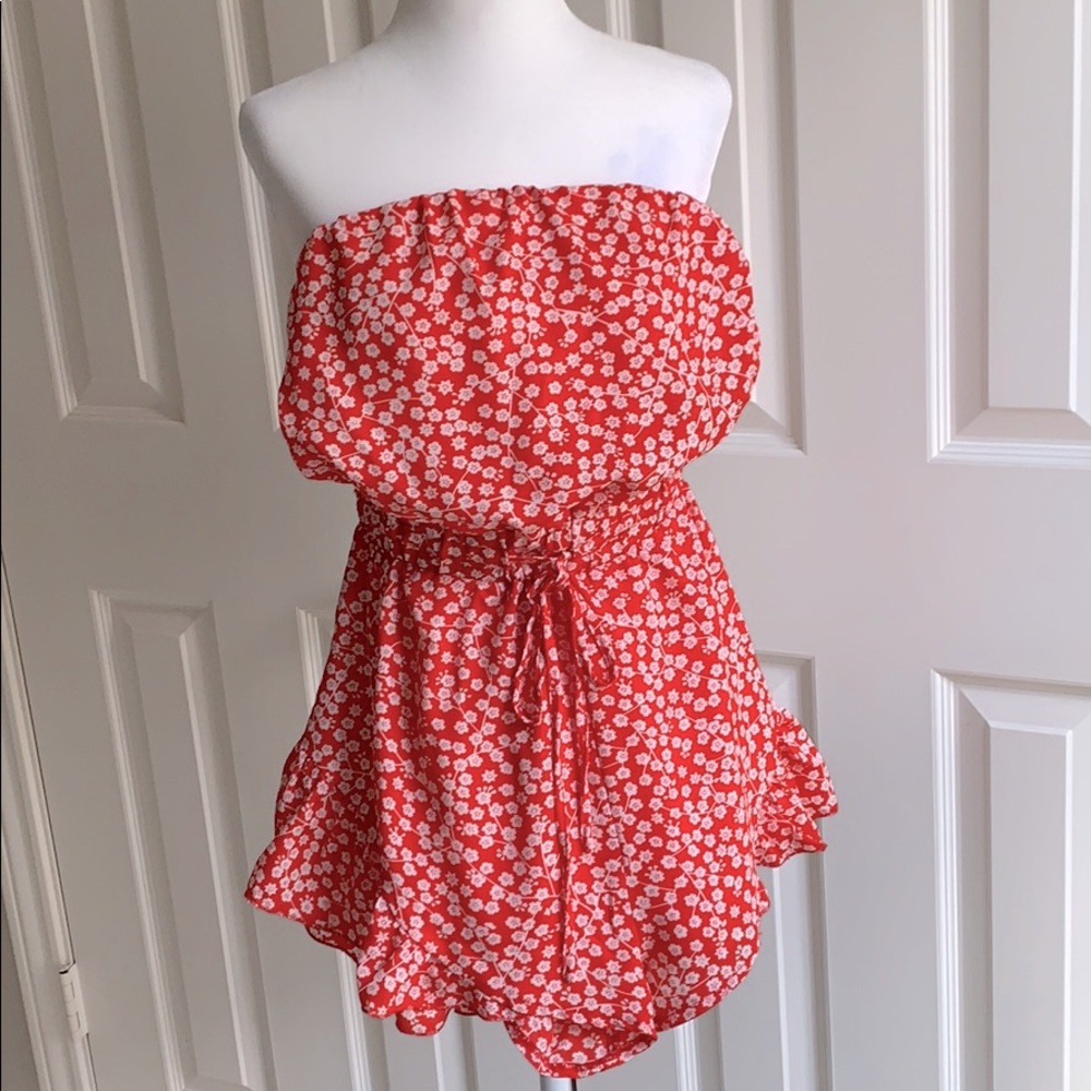 Showpo Floral Romper.